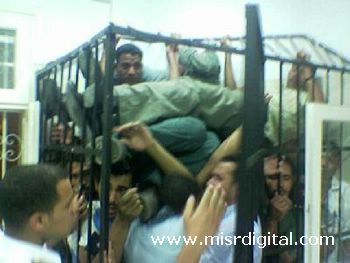 Egypt: Detainees Stacked Like Sardine in a Cage?